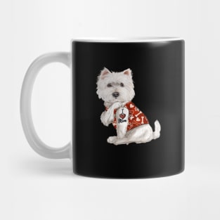 West Highland White Terrier I’m Telling You I’m Not A Dog Mug